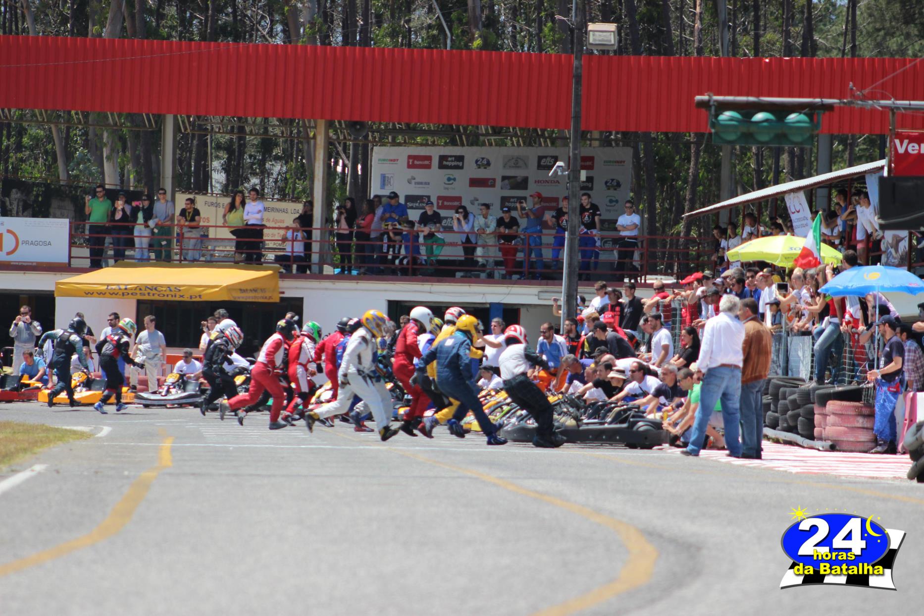 24 Horas da Batalha 2014 - Arranque160
